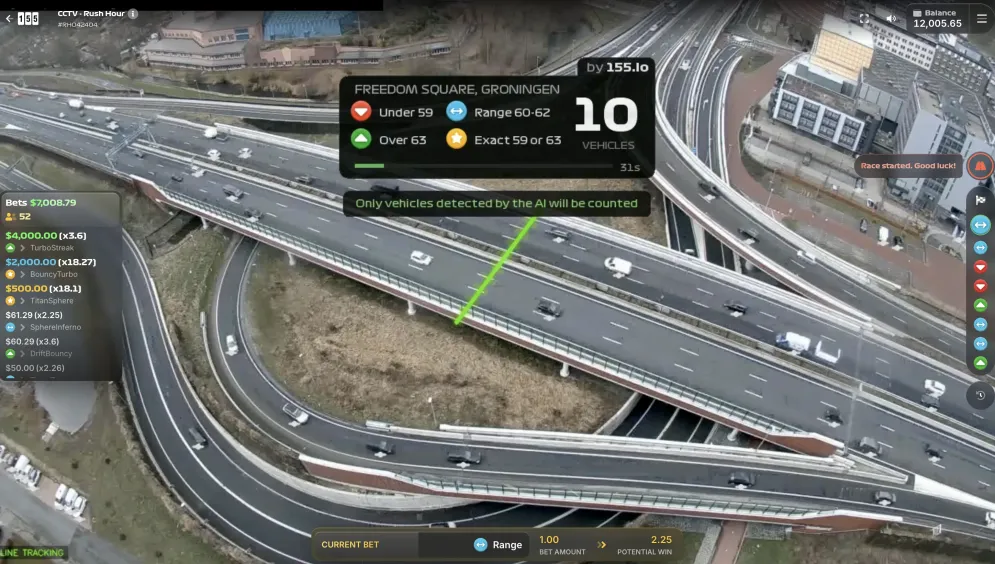 Traffic Camera Game