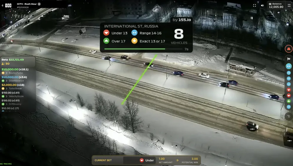 Traffic Camera Game demo