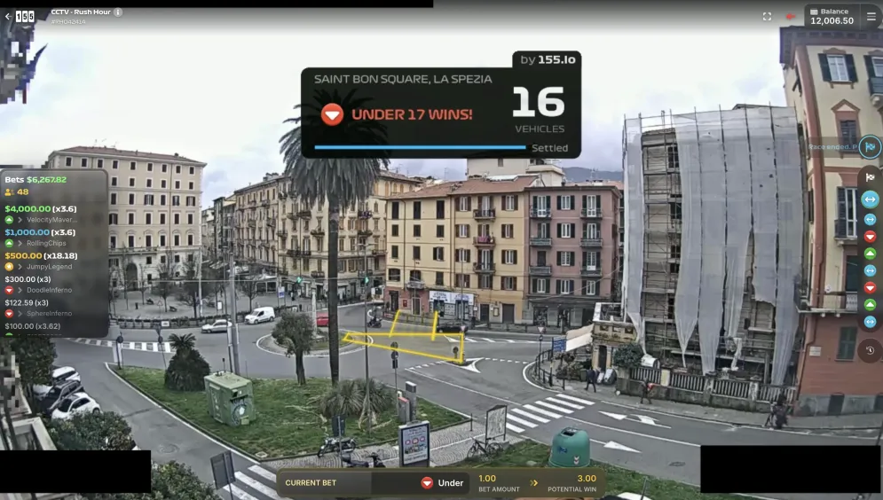 Traffic Camera Game Game
